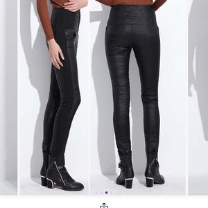 Black high waisted snow pants skinny pant size small